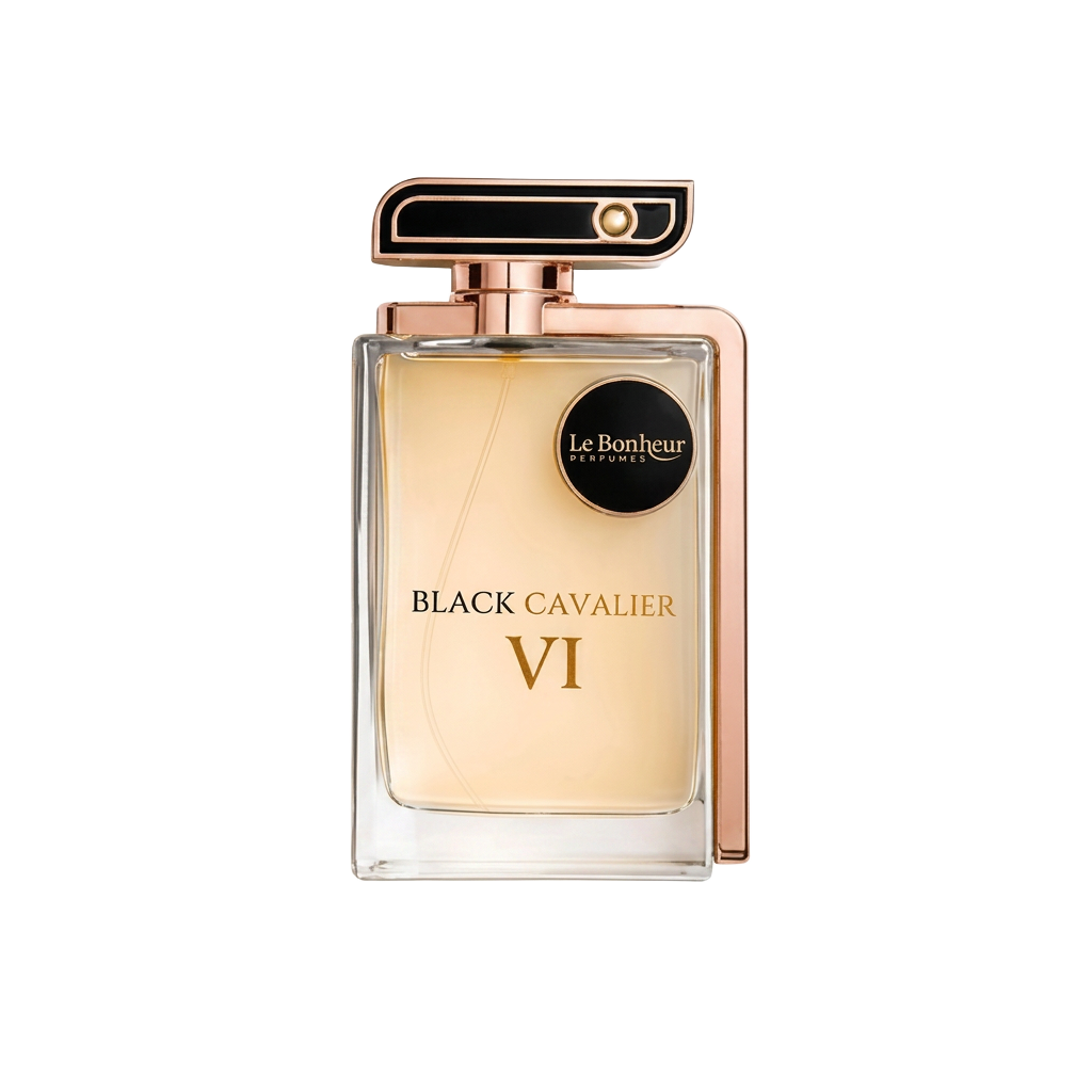 Black Cavalier VI by Le Bonheur